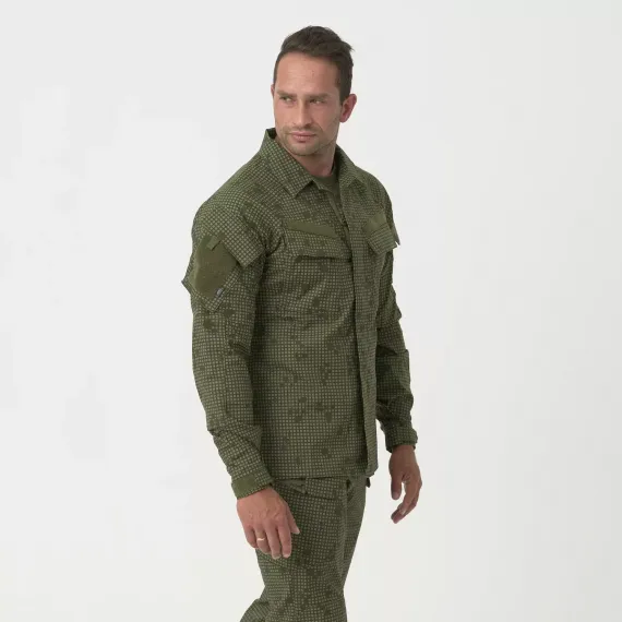 Рубашка Raid - эластичный рипстоп из поликоттона (Raid Shirt - PolyCotton Stretch Ripstop) | Helikon-Tex