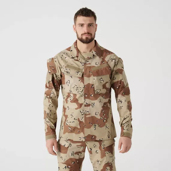 Рубашка Raid - эластичный рипстоп из поликоттона (Raid Shirt - PolyCotton Stretch Ripstop) | Helikon-Tex