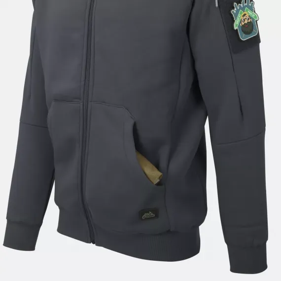 Городская толстовка Lite — полный архив (Urban Hoodie Lite - Fullzip) | Helikon-Tex