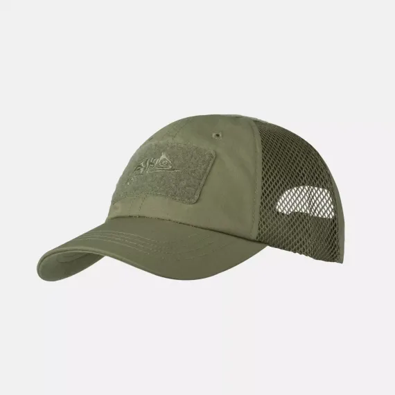 Бейсбольная вентиляционная каска - Поликоттон рипстоп (Baseball Vent Cap - PolyCotton Ripstop) | Helikon-Tex