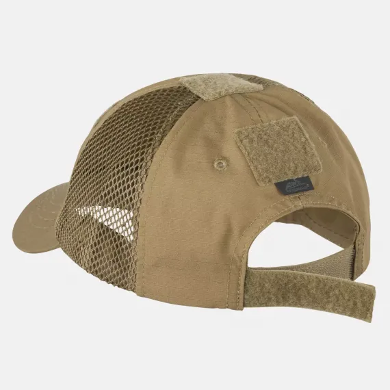Бейсбольная вентиляционная каска - Поликоттон рипстоп (Baseball Vent Cap - PolyCotton Ripstop) | Helikon-Tex