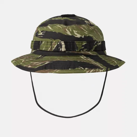 Панама Boonie Mk2 - Поликоттон, эластичный рипстоп (Boonie Mk2 Hat - PolyCotton Stretch Ripstop) | Helikon-Tex
