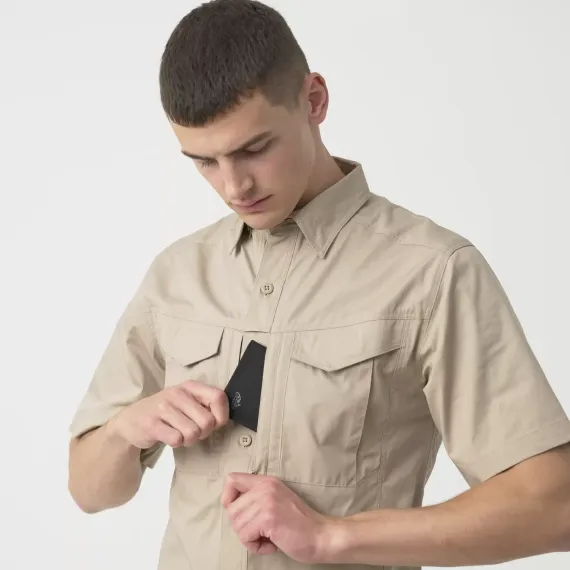 Рубашка с коротким рукавом Defender Mk2 (Defender Mk2 Short Sleeve Shirt) | Helikon-Tex