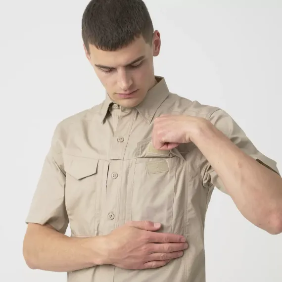 Рубашка с коротким рукавом Defender Mk2 (Defender Mk2 Short Sleeve Shirt) | Helikon-Tex