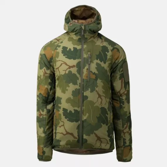 Двусторонняя толстовка с капюшоном Wolfhound (Reversible Wolfhound Hoodie Jacket) | Helikon-Tex