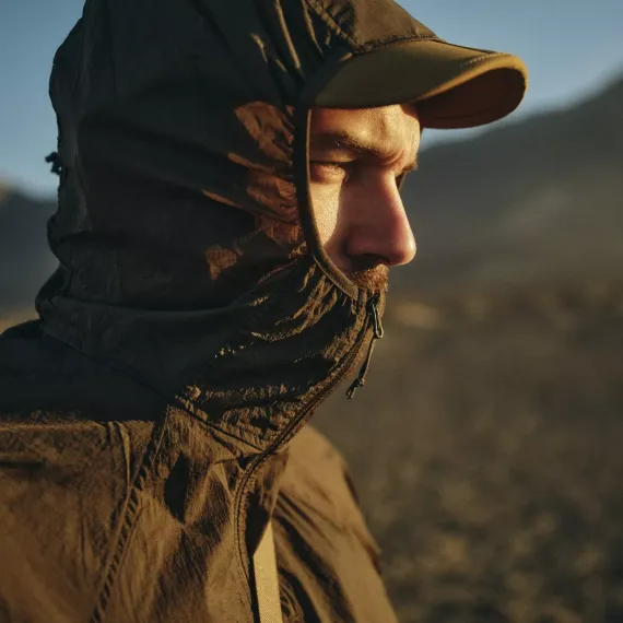 Ветровка Tramontane из ткани WindPack Nylon (Tramontane Wind Jacket - WindPack Nylon) | Helikon-Tex