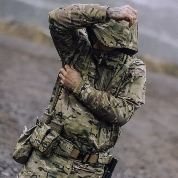 Куртка-анорак Tracer - Поликоттон рипстоп (Tracer Anorak Jacket - PolyCotton Ripstop) | Helikon-Tex