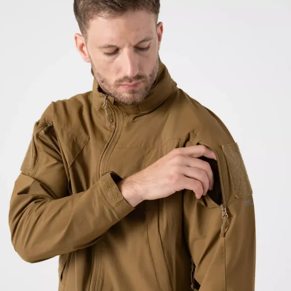 Куртка Trooper Mk2 из ткани StormStretch (Trooper Jacket Mk2 - StormStretch) | Helikon-Tex