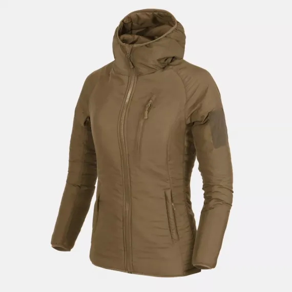 Женская толстовка Wolfhound худи куртка из нейлона Windpack (Women's Wolfhound Hoodie Jacket - Windpack® Nylon) | Helikon-Tex