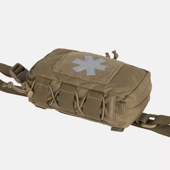 Модульная индивидуальная медицинская сумка из ткани Cordura (Modular Individual Med Pouch - Cordura®) | Helikon-Tex