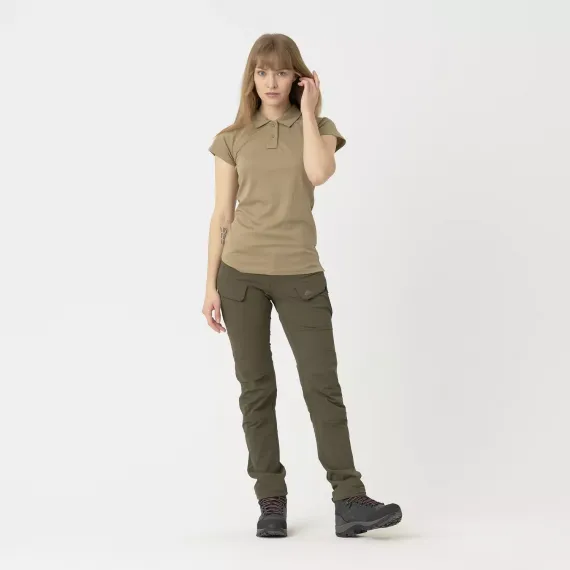 Женская рубашка-поло UTL Lite из ткани TopCool Lite (Women's UTL Polo Shirt Lite - TopCool® Lite) | Helikon-Tex