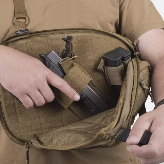 Рюкзак-слинг EDC из ткани Cordura (EDC Sling Backpack - Cordura®) | Helikon-Tex