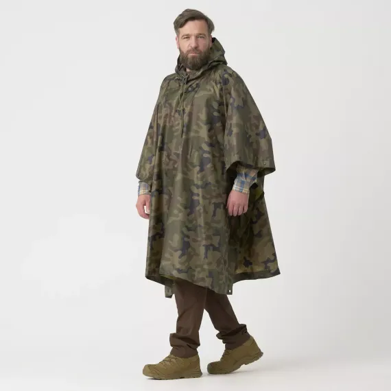 Пончо американской модели - Полиэстер (U.S. Model Poncho - Polyester) | Helikon-Tex