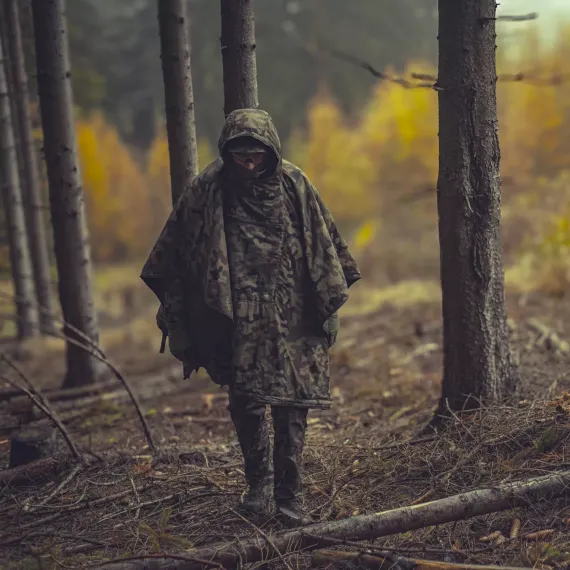 Пончо Swagman Roll - нейлон (Swagman Roll Poncho - Nylon) | Helikon-Tex