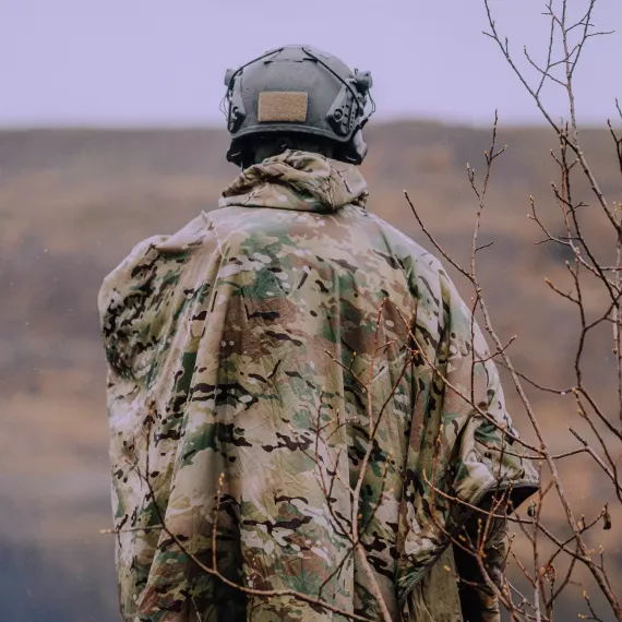 Пончо Swagman Roll - нейлон (Swagman Roll Poncho - Nylon) | Helikon-Tex