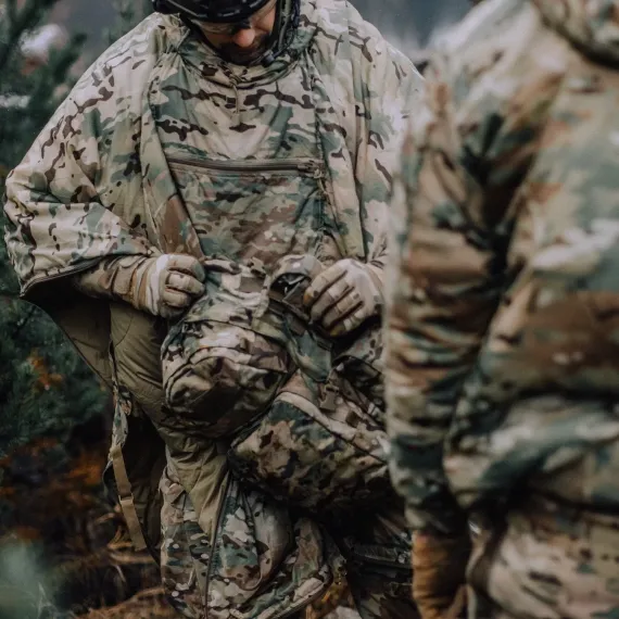 Пончо Swagman Roll - нейлон (Swagman Roll Poncho - Nylon) | Helikon-Tex