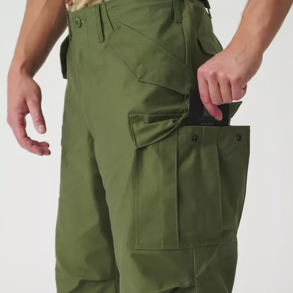 Брюки M65 — Сатин NyCo (M65 Pants - NyCo Sateen) | Helikon-Tex