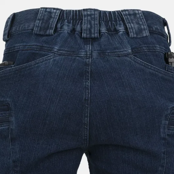 Шорты UTS 11 дюймов - Джинсовая ткань, эластичная (UTS Shorts 11" - Denim Stretch) | Helikon-Tex
