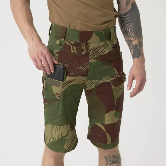 Шорты UTS 11 дюймов - Эластичный рипстоп из поликоттона (UTS Shorts 11" - PolyCotton Stretch Ripstop) | Helikon-Tex