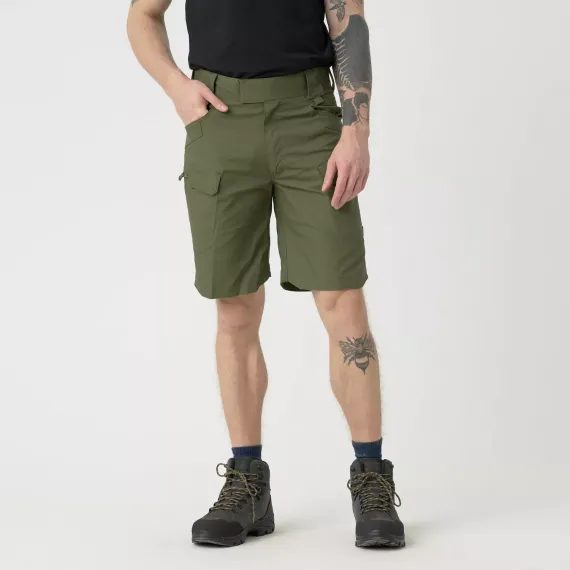 Шорты UTS 8,5 дюймов - Эластичный рипстоп из поликоттона (UTS Shorts 8.5" - PolyCotton Stretch Ripstop) | Helikon-Tex