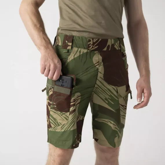 Шорты UTS 8,5 дюймов - Эластичный рипстоп из поликоттона (UTS Shorts 8.5" - PolyCotton Stretch Ripstop) | Helikon-Tex