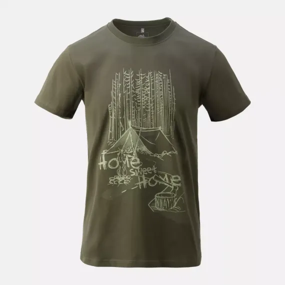 Футболка (Home Sweet Home) - хлопок (T-shirt (Home Sweet Home) - Cotton) | Helikon-Tex