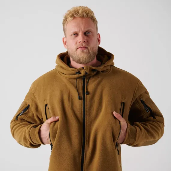 Флис Patriot флисовая куртка - Плотный (Patriot Fleece - Heavy Fleece) | Helikon-Tex