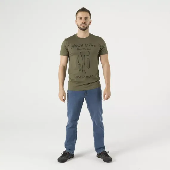 Футболка с принтом «Один — ничто» (T-shirt (One is none)) | Helikon-Tex