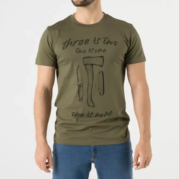 Футболка с принтом «Один — ничто» (T-shirt (One is none)) | Helikon-Tex