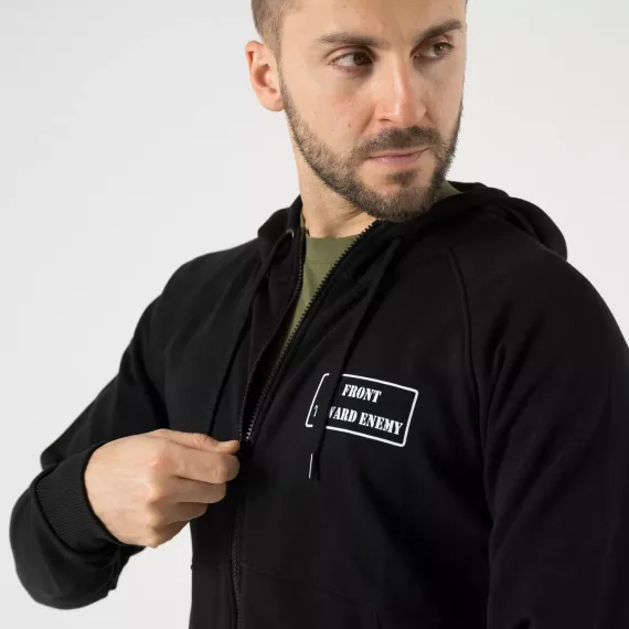 Толстовка с принтом «лицом к врагу» (Hoodie (Front Toward Enemy)) | Helikon-Tex
