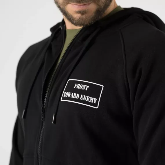 Толстовка с принтом «лицом к врагу» (Hoodie (Front Toward Enemy)) | Helikon-Tex