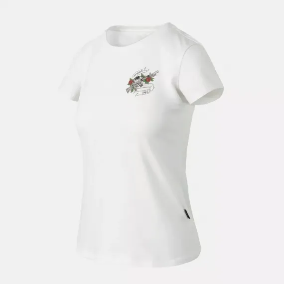 Женская облегающая футболка с принтом «Приходите и забирайте» (Women's T-shirt Slim (Come and take it)) | Helikon-Tex