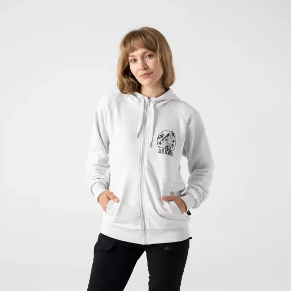 Худи в стиле олдскул - на молнии (Old School Hoodie - Fullzip) | Helikon-Tex