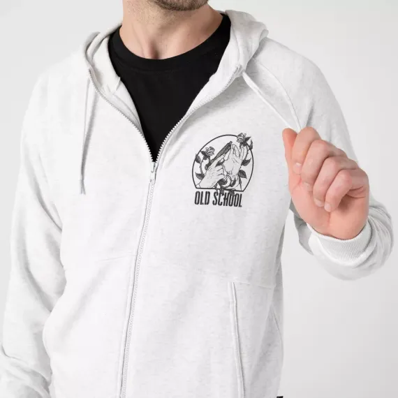 Худи в стиле олдскул - на молнии (Old School Hoodie - Fullzip) | Helikon-Tex