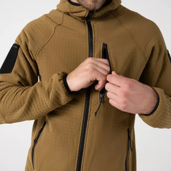 Флисовая куртка Helikon-Tex Patriot PRO