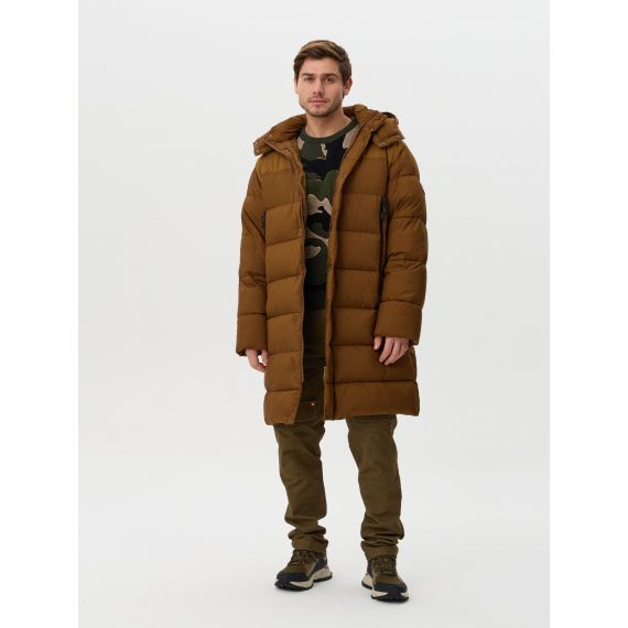 Пальто пуховое мужское Remington DOW2 Anthracene Brown