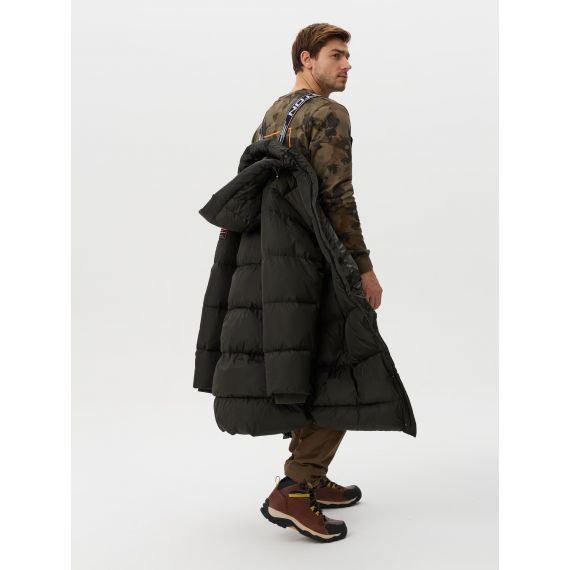 Пальто пуховое мужское Remington DOW3 Green