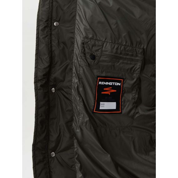 Пальто пуховое мужское Remington DOW3 Green
