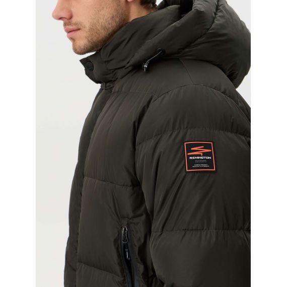Пальто пуховое мужское Remington DOW3 Green