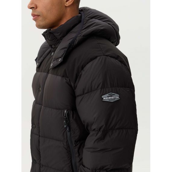 Пальто пуховое мужское Remington DOW2 Black