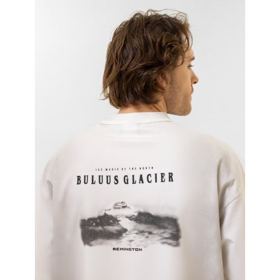 Футболка мужская Remington BULUUS Glacier White