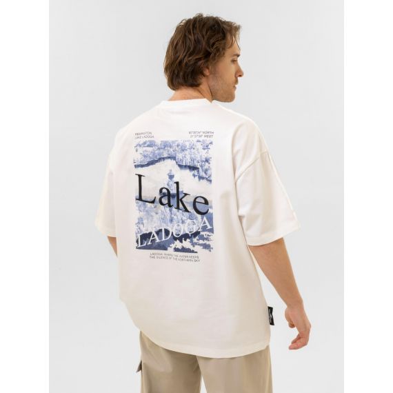 Футболка мужская Remington Lake Ladoga White