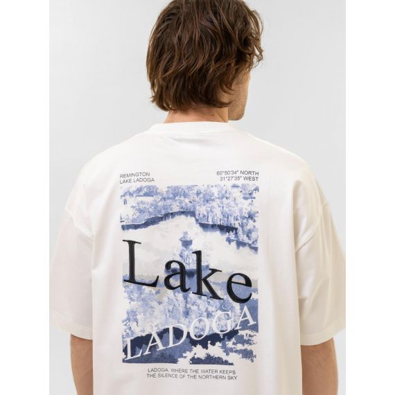 Футболка мужская Remington Lake Ladoga White