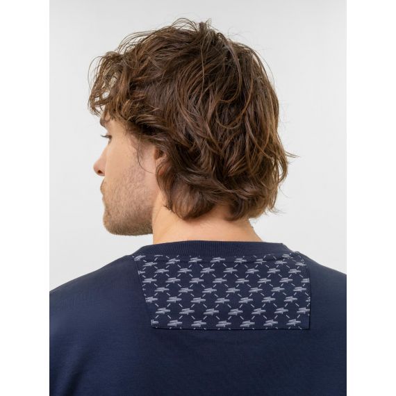 Футболка мужская Remington Casual Logo Dark Blue
