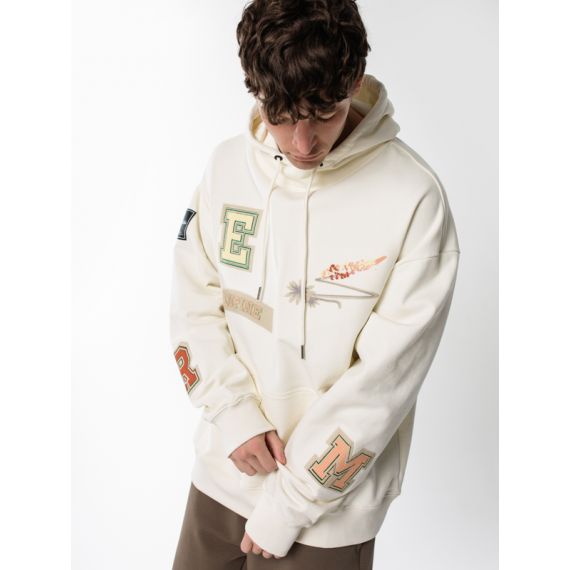 Худи мужское Remington Party Lupine Milk