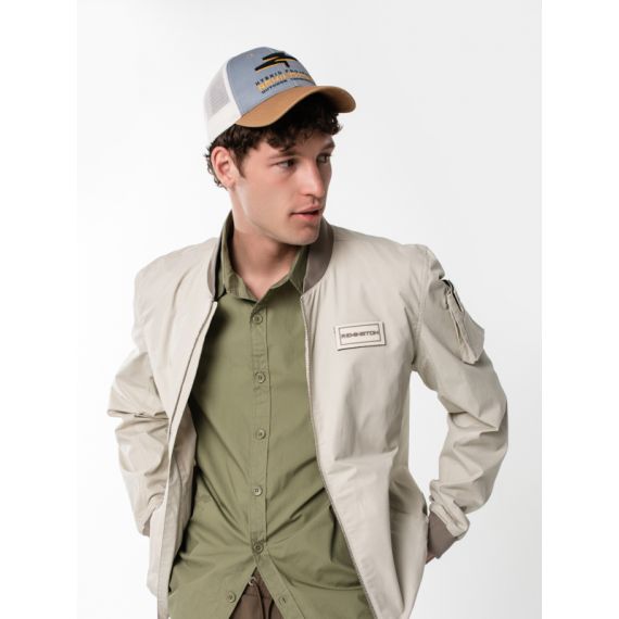 Кепка Remington Reinger Grey-Mustard