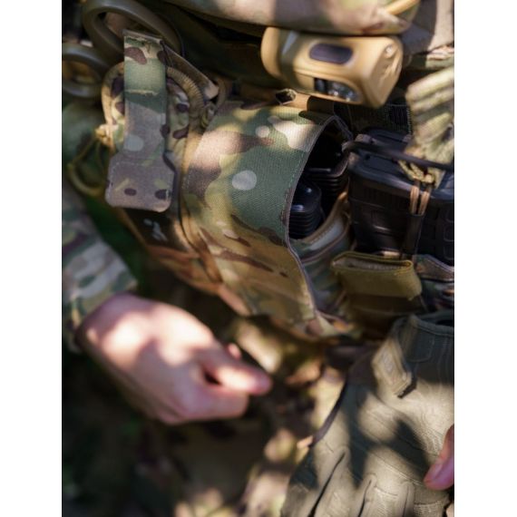 Подсумок Phantom, закрытый на 2 магазина АК, Velos