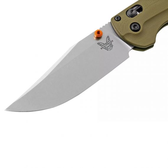 Нож складной Benchmade Taggedout Green