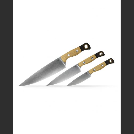 Набор ножей Benchmade 3 Piece Set Maple