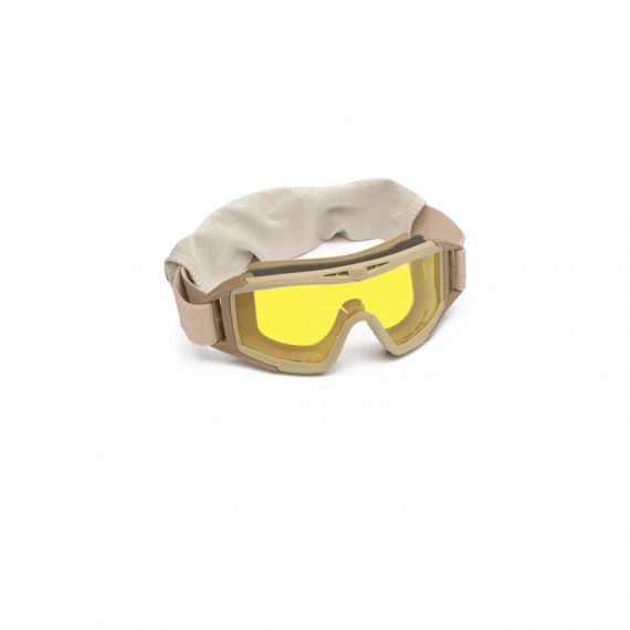 Очки-маска баллистические Revision Desert Locust Yellow/Clear/Smoke Desert Tan Frame
